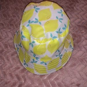 lemon, palm tree design bucket hats❤️